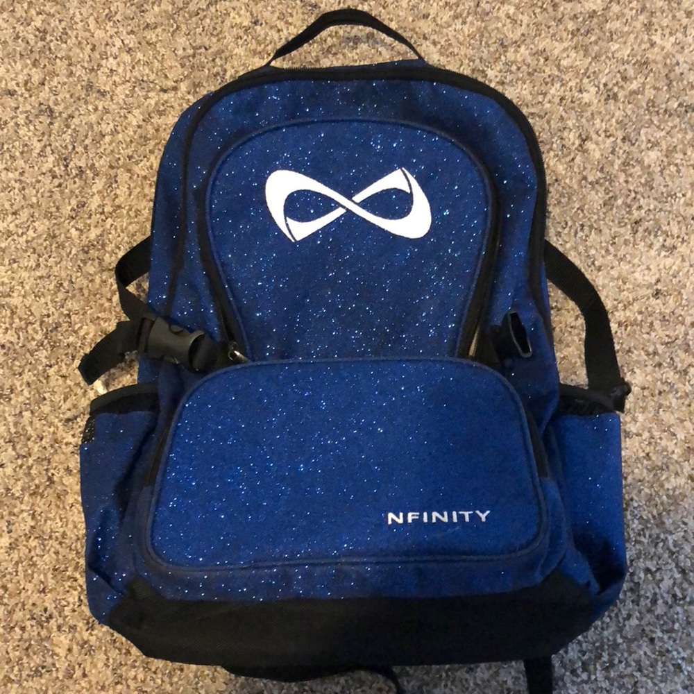 Nfinity sparkle backpack